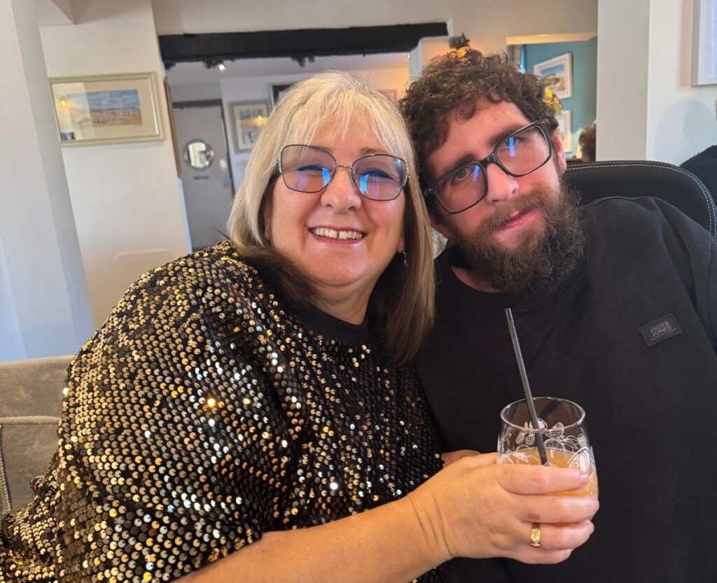 Kate and Tim Bingham
